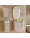 Ensemble de salle de bain NOVA CASHMERE - 1 vasque, 1 colonne