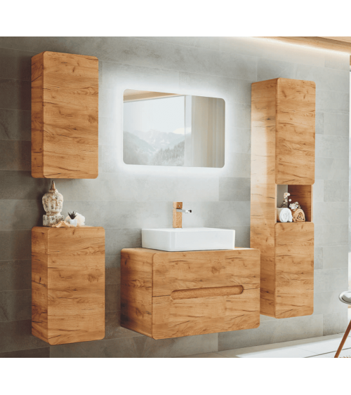 Ensemble de salle de bain Aruba Craft - 1 vasque, 1 colonne