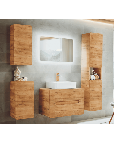 Ensemble de salle de bain Aruba Craft - 1 vasque, 1 colonne