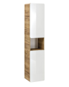 Ensemble de salle de bain Aruba White - 1 vasque, 1 colonne