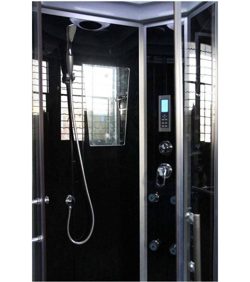 PIRAEUS douchewand 90*90*215 cm - Design douchewand - badkamermeubels