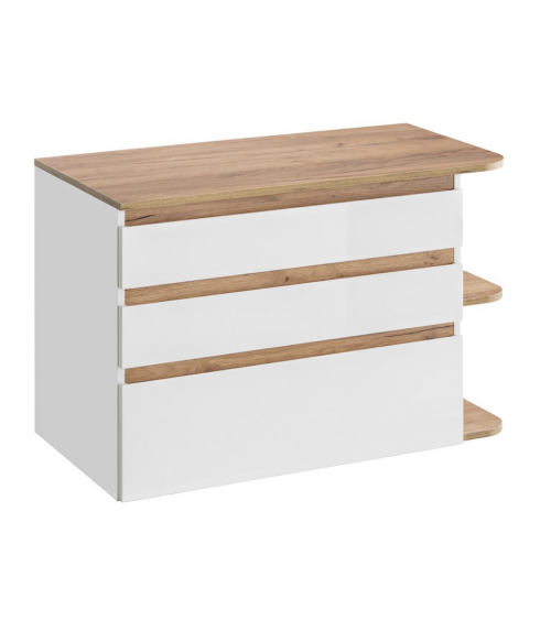 Ensemble de salle de bain Platinum - 1 vasque, 1 colonne