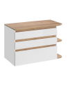 Ensemble de salle de bain Platinum - 1 vasque, 1 colonne