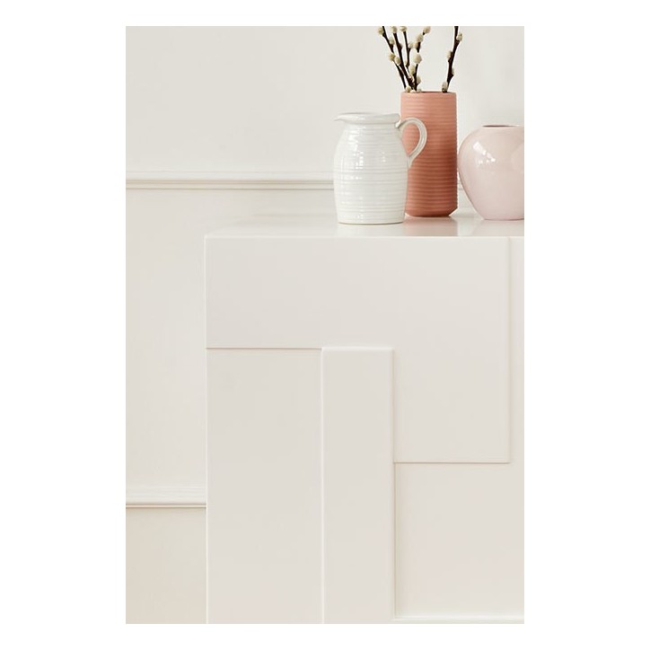Buffet NEO 4portes 200 cm blanc