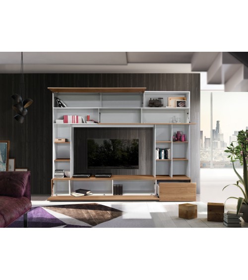 Ensemble meuble TV GEORGIO 277 cm