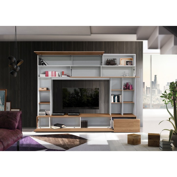 Ensemble meuble TV GEORGIO 277 cm