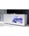 BASIC TV-standaard, 140 cm, wit