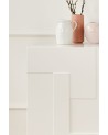 Buffet NEO 4portes 200 cm blanc