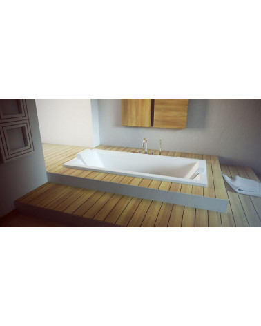 SERENA Badewanne 170 x 75 oder 180 x 80