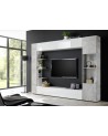 Ensemble meuble TV SOPRANO béton 295 cm