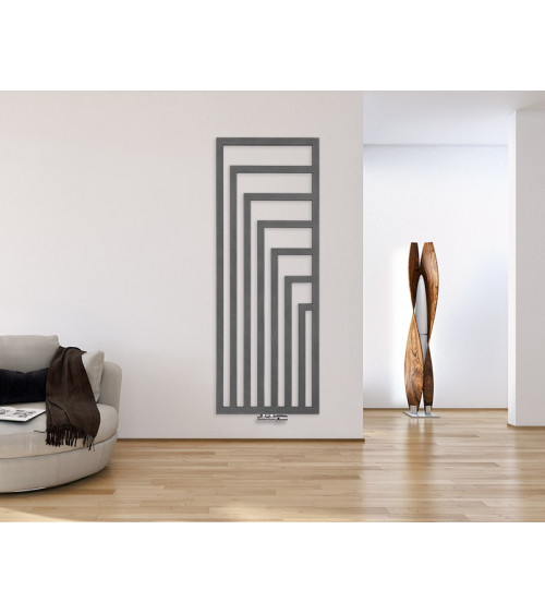 Radiateur eau chaude LIRA  760 W