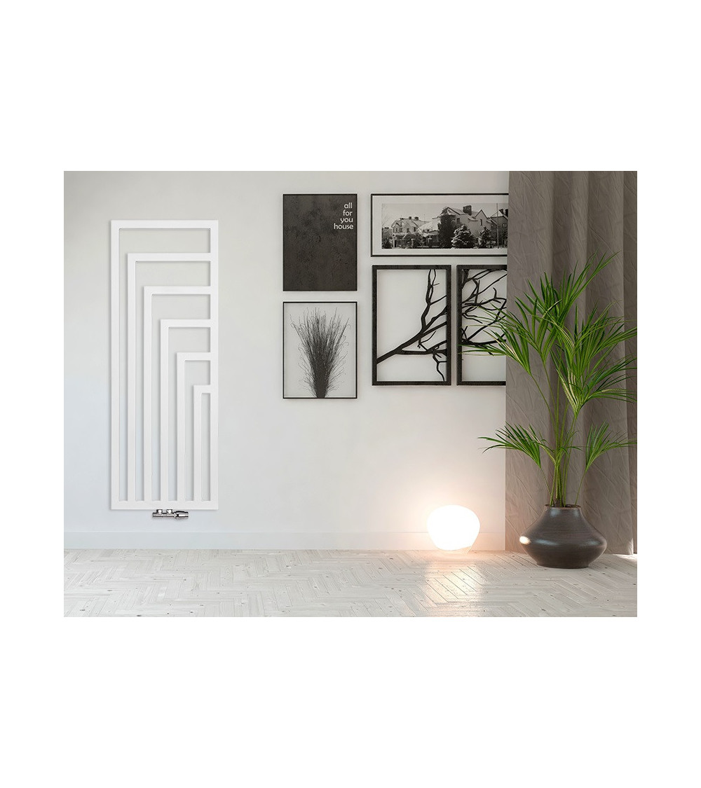Radiateur eau chaude LIRA 760 W