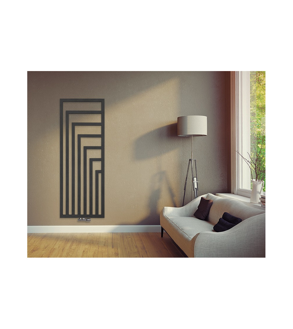 Radiateur eau chaude LIRA 760 W