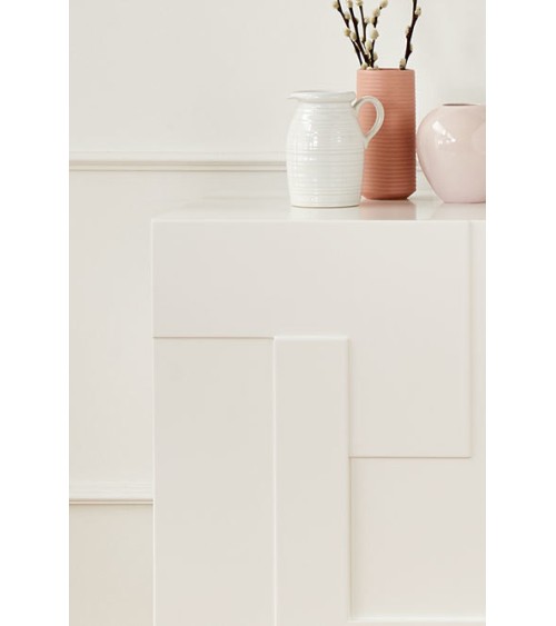 Buffet NEO 4portes 200 cm blanc