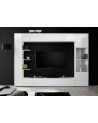 Ensemble meuble TV SOPRANO blanc 295 cm