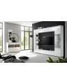 Ensemble meuble TV SOPRANO blanc 295 cm