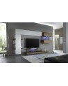 Ensemble meuble tv CESANO miel 342 cm