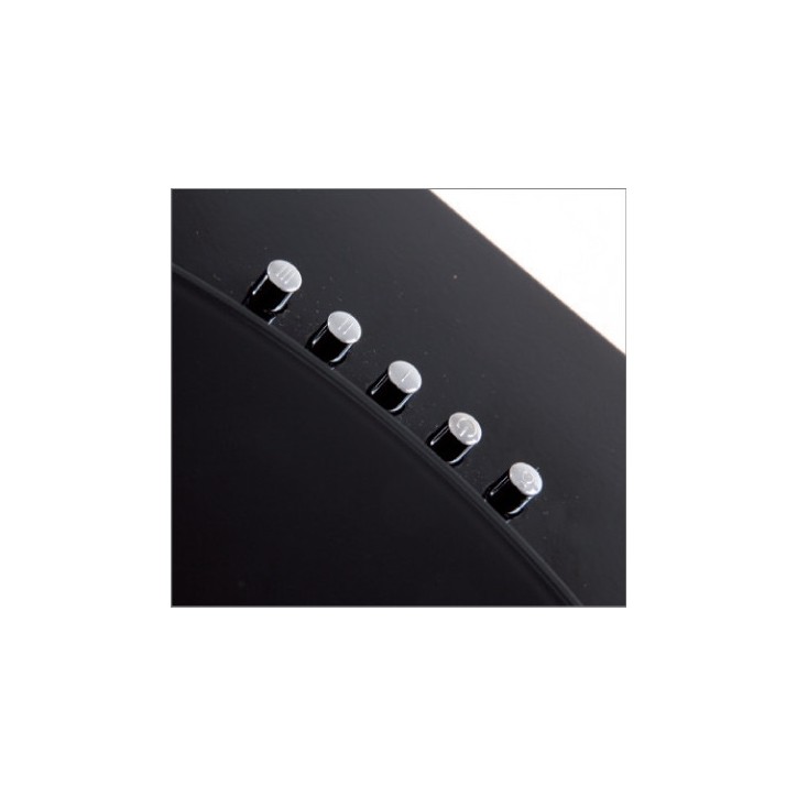Hotte aspirante SOLAR 60cm BLACK