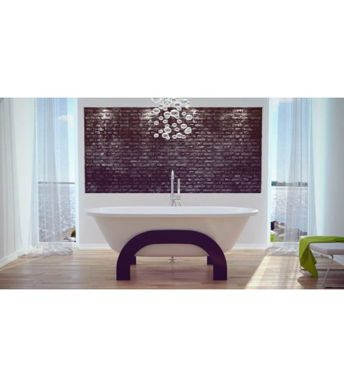 Baignoire îlot ENGARES 160*80 cm- baignoire design - mobilier salle de bain