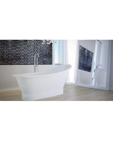 PALAO eiland ligbad, 174*88 cm- design badkuipen - badkamermeubels