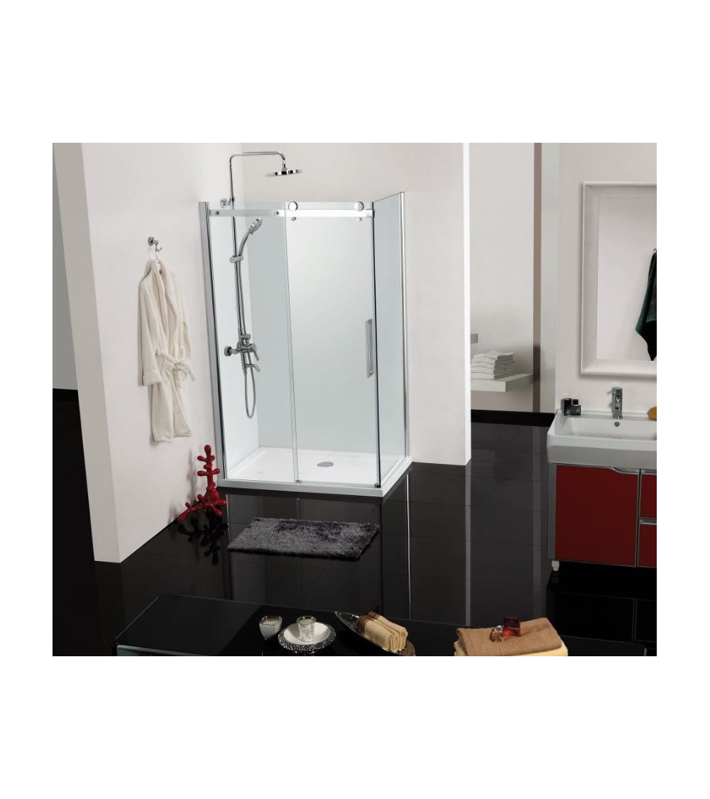 douchescherm ELEGANCE 80*120 of 90*140, douche, badkamer