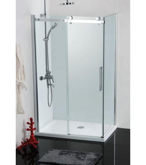 Schermo doccia angolare ELEGANCE 80x120 o 90x140 cm