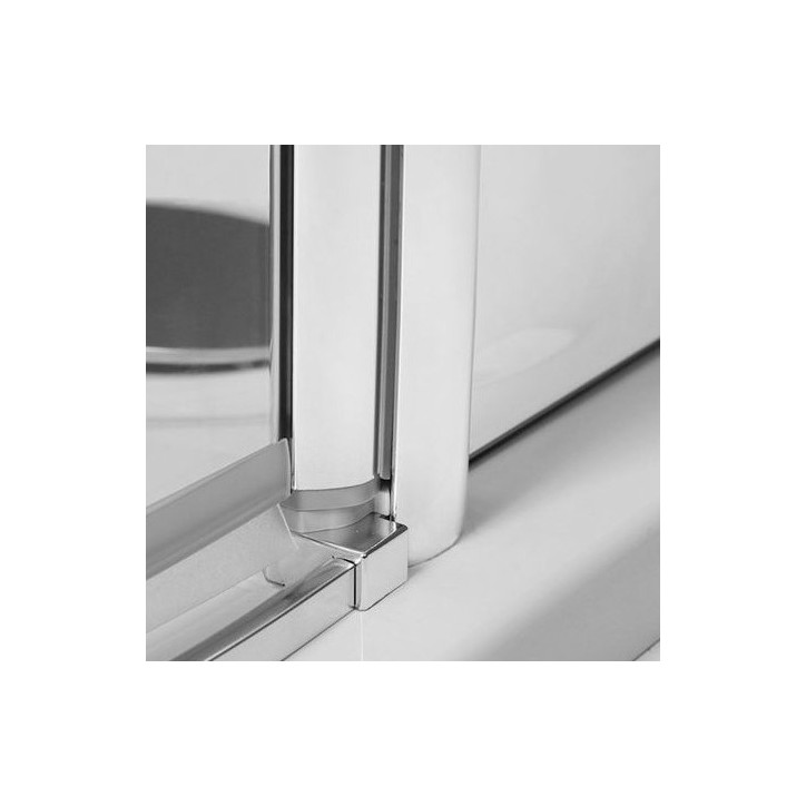 Cabina doccia angolare CRONIS 80x80 o 90x90 cm
