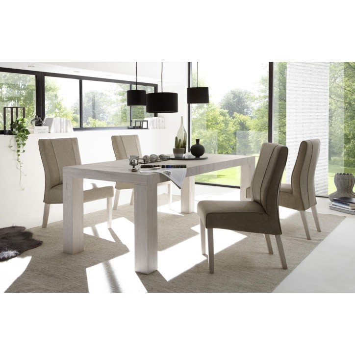Chaise LUCIANA en plusieurs couleurs