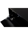 Ensemble meuble TV ALBACATE 180 cm bois et noir