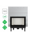 Insert cheminées à bois NADINE porte guillotine 16 kW