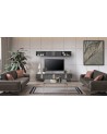 Ensemble meuble TV LOTUS PREMIUM 200 cm anthracite