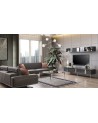 Ensemble meuble TV LOTUS PREMIUM 200 cm anthracite