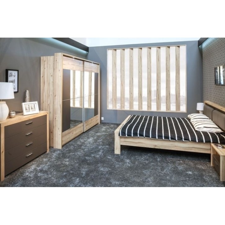 Camera da letto CLAIRE 160x200 cm