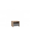Rovere e camera completa AMALTI bianco letto 160 x 200 cm con box contenitore 