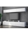 Ensemble meuble TV LINE 180 cm blanc