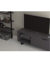 Ensemble meuble TV SMART 140 cm gris