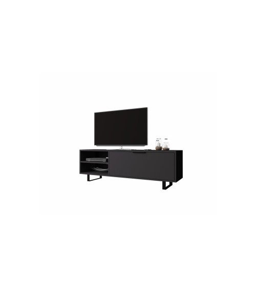 Ensemble meuble TV SMART 140 cm gris