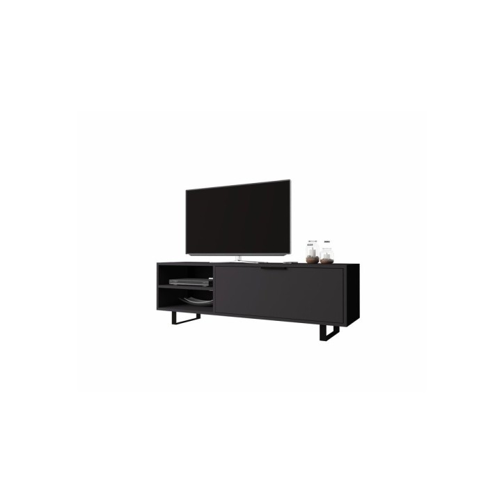 Ensemble meuble TV SMART 140 cm gris