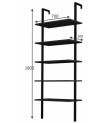 Ensemble meuble TV SMART 140 cm gris
