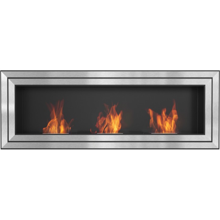 Chimenea de bioetanol JULIET 180 cm