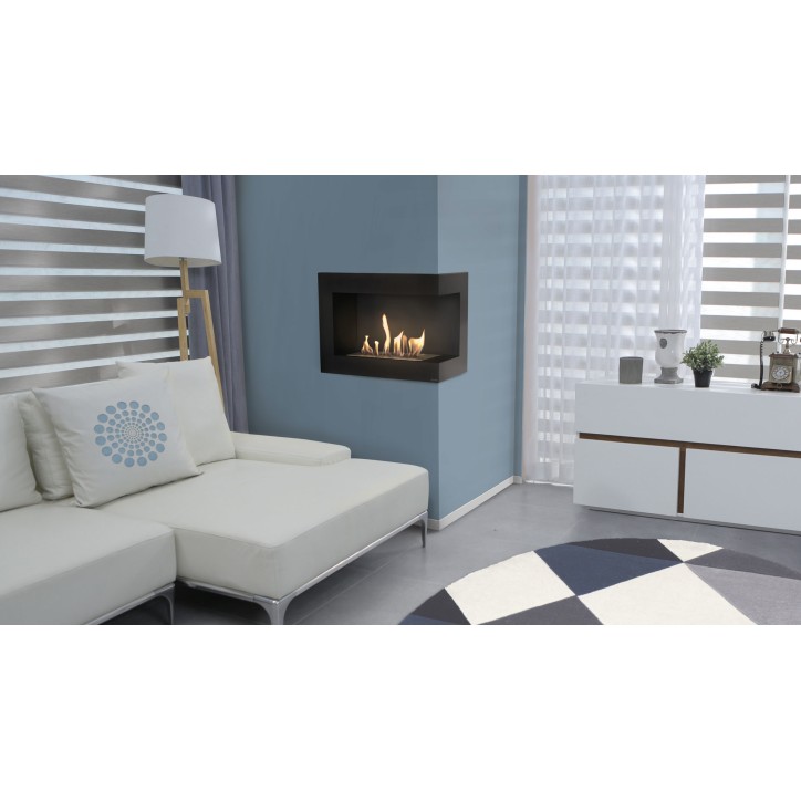 Bioetanolitakka DELTA oikeaan kulmaan 60 cm