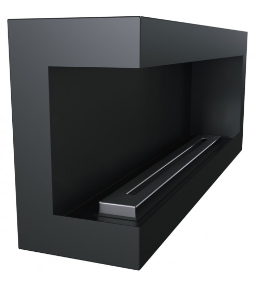 Bioetanolitakka DELTA vasen kulma 120 cm