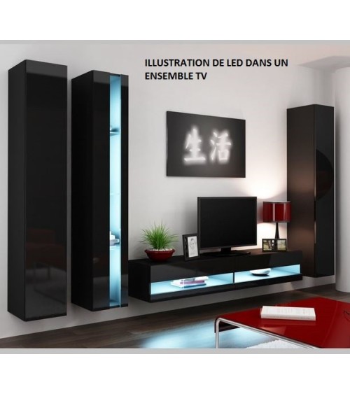 KIT ECLAIRAGE LED POUR ENSEMBLE TV