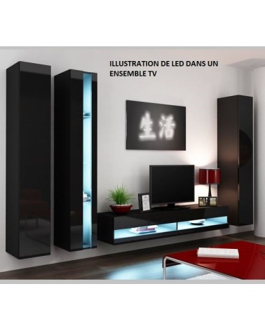 KIT ECLAIRAGE LED POUR ENSEMBLE TV