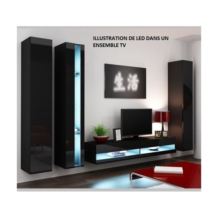 KIT ECLAIRAGE LED POUR ENSEMBLE TV