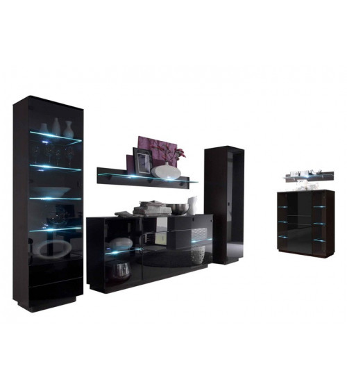 Ensemble salon GONSALO wenge