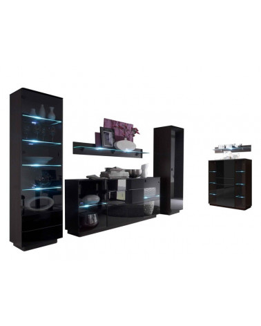 Ensemble salon GONSALO wenge