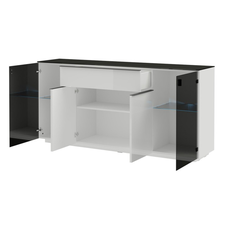 Ensemble salon GONSALO blanc