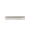Ensemble meuble TV NORDI 160 cm blanc brillant-chêne