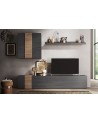 Ensemble meuble TV VENUS Titán/Kadiz 301cm